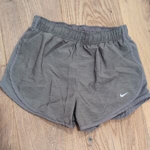 Nike Women's Gray Running Shorts Size small